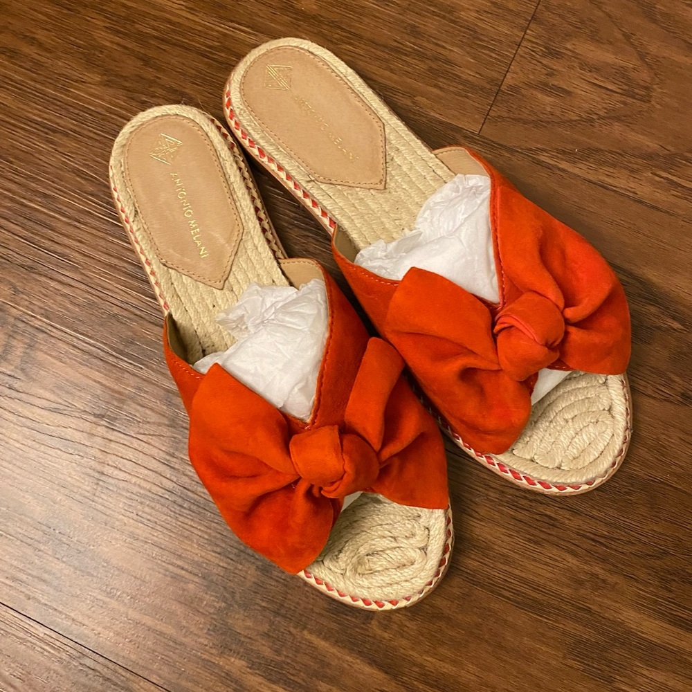 Orange Antonio Melani Sandals